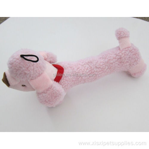 squeaky stuffed plush dog chews toy